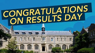 Congratulations to everyone on Results Day  University of Chichester [upl. by Placia]