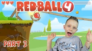 RED BALL4 levels 811  follow my red ball as I complete more levels  KID GAMING Android [upl. by Assilim443]