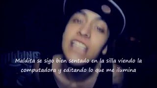 Alemán Rap phenomenon letra [upl. by Gena]