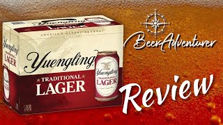 Yuengling Lager  Beer Review [upl. by Caiaphas597]