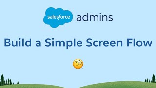 Build a Simple Screen Flow with Salesforce Flow Builder 🧐 [upl. by Hares]