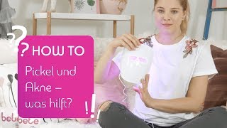 Der Unterschied zwischen Pickel und Akne 🔍 👀 How to mit Diana  bebe [upl. by Ennelram148]