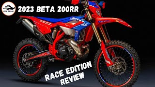 2023 Beta 200RR Race Edition Review [upl. by Adnilreh796]