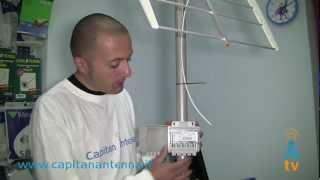 Come collegare lamplificatore antenna TV  parte 1 [upl. by Thomsen320]