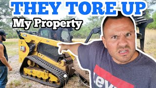 THEY TORE UP MY PROPERTY [upl. by Wei]