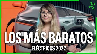 LOS 19 COCHES ELÉCTRICOS MÁS BARATOS DE 2023 [upl. by Eidnew]