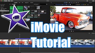 iMovie Tutorial for Beginners  How to Use iMovie [upl. by Dnaltiak]