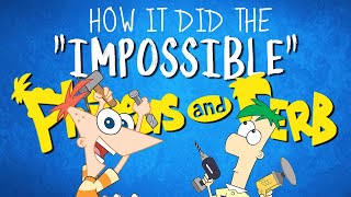 How Phineas And Ferb Did The quotImpossiblequot [upl. by Reham]