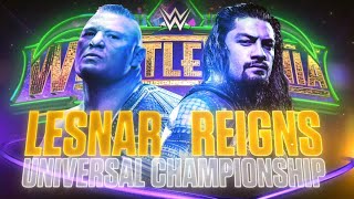 Brock Lesnar vs Roman Reigns  WWE Championship Ladder Match at TLC 2024  Shadhonk [upl. by Nosoj]