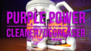 Purple Power CleanerDegreaser [upl. by Eitsyrhc654]