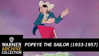 Olive for Prez  Popeye the Sailor  Warner Archive [upl. by Nitram]