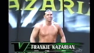 Frankie Kazarian Debut in WWE [upl. by Hutner960]