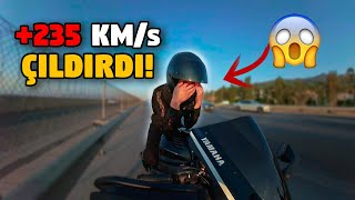 ANNEMLE GAZLADIM  KORKUDAN TİTREDİ  R6 Motovlog [upl. by Eneroc161]