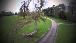 Country Park  Aerial video of Doneraile Park [upl. by Nyladnarb]