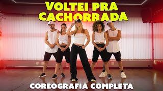 VOLTEI PRA CACHORRADA  ZÉ FELIPE E MC RYAN l Coreografia [upl. by Ztnahc]