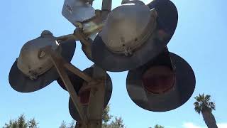 Abandoned Railroad Crossing Fullerton CA [upl. by Ydor114]