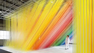 100 colors no35 by emmanuelle moureaux [upl. by Penrod343]