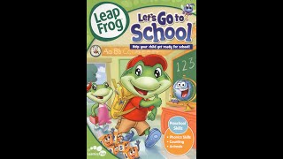 Opening to LeapFrog Lets Go To School 2009 DVD [upl. by Olatha]