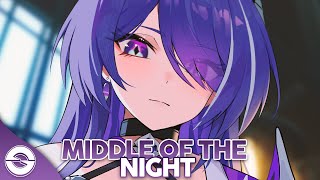 Nightcore  Middle Of The Night Lyrics [upl. by Stephanus]