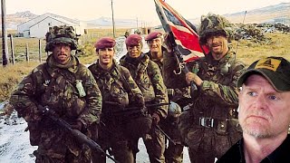 Behind the Falklands Victory  Britain Reborn Marine Reacts [upl. by Durtschi]