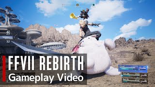 FINAL FANTASY VII REBIRTH Gameplay Video [upl. by Cymbre]