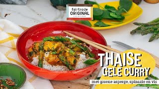 Thaise gele curry in a hurry [upl. by Rashida]