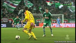 SK Rapid Wien  Kapfenberger SV  30  21032012  26 Runde Bundesliga  Highlights HD 720p [upl. by Pickford]