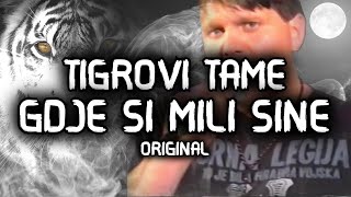 TIGROVI TAME  GDJE SI MILI SINE ORIGINAL SPOT HVO 106HVO 104 [upl. by Zannini]