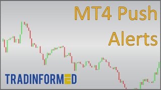 How to Set Up MT4 to get Push Alerts [upl. by Hersh]