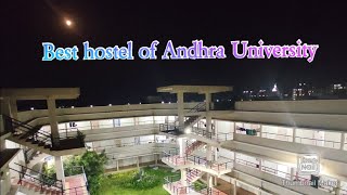 Best hostel of Andhra University  International student hostel  ladies hostel  Bangladeshi [upl. by Pravit]