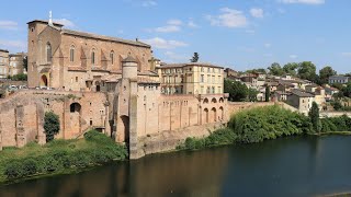 Gaillac  Tarn  Midi Pyrénées  Ociitanie [upl. by Tabby]