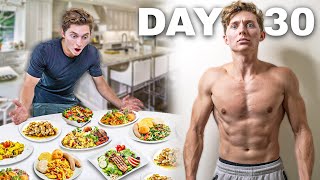 I BULKED For 30 Days 3500 Calories Daily [upl. by Aralk970]