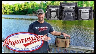 RTIC Soft Pack Cooler Test amp Review [upl. by Etteragram]