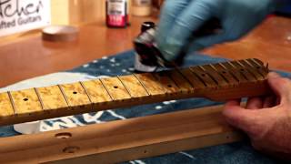 Hand Finishing a Guitar [upl. by Giesser]