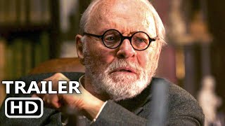 FREUDS LAST SESSION Trailer 2 2023 Anthony Hopkins [upl. by Norad270]