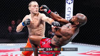 Paddy Pimblett vs King Green  FULL FIGHT RECAP [upl. by Amehr]