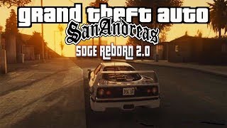 I Remastered GTA San Andreas with mods [upl. by Acirret]