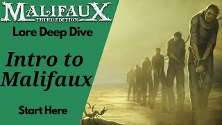 Malifaux Lore Guide Ep 0 World History of Malifaux [upl. by Ailaza]