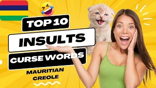 Top 10 Insults amp Curse Words in Mauritian Creole You Need to Know Before Your Trip to Mauritius [upl. by Atnahsal]