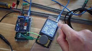 GUI demo of Arduino DCCEx throttle [upl. by Isaiah123]