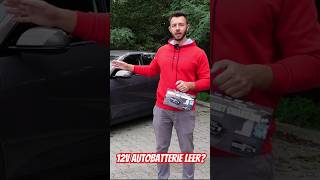 12V Autobatterie leer Mit der JFEGWO Powerbank startet Ihr jede Batterie  Auto Überbrücken [upl. by Aliuqa]