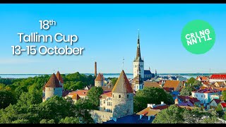 18th Tallinn Cup 2022 DAY 1 [upl. by Varini847]