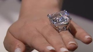 Rare 100carat Diamond Up for Auction [upl. by Farl]