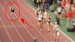 HS Freshman Shocks Collegiate 800m [upl. by Past703]