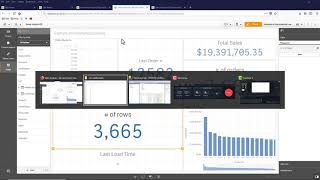 Basic Incremental Load  Qlik applications [upl. by Oirevlis]