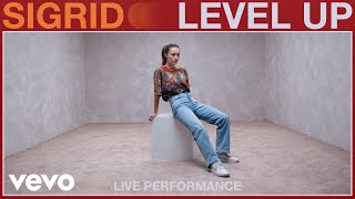 Sigrid  Level Up Live Performance  Vevo [upl. by Barren]