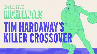 Tim Hardaway and the Origins of the Crossover in the NBA  Ball the Right Moves  The Ringer [upl. by Surad]