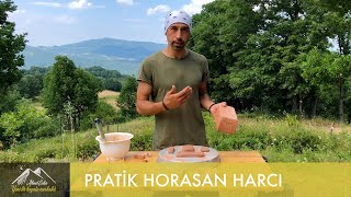 Pratik Horasan Harcı Yapımı [upl. by Aislehc]