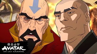 All Red Lotus Escape Scenes 💥 Zaheer PLi Ming Hua Ghazan  The Legend of Korra [upl. by Llenehs]