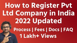 How to Register a Private Limited Company in India  Pvt Ltd Company Registration kaise banaye 2022 [upl. by Town]